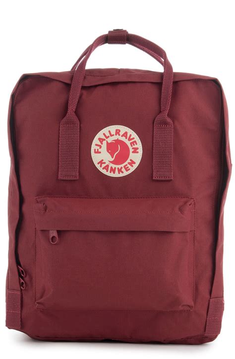 Fjallraven Backpack Kanken Ox Red