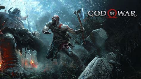 God Of War 2018 4k Wallpapers Top Free God Of War 2018 4k Backgrounds