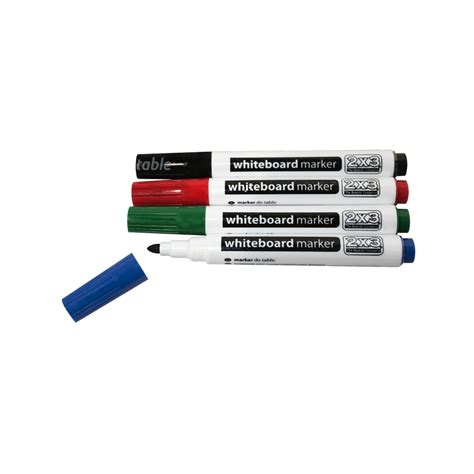 Marker Office pentru whiteboard. Accesorii table magnetice.