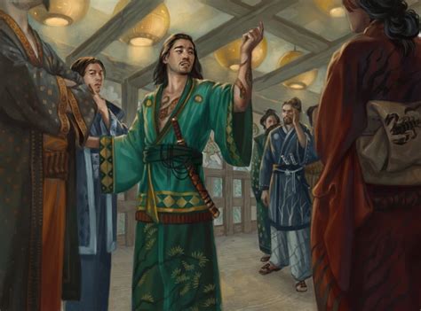 Togashi Chronicler L5r Legend Of The Five Rings Wiki Fandom Percy Jackson Fan Art Rpg