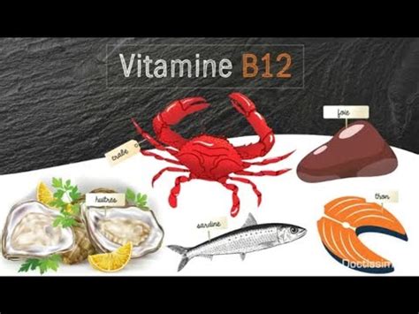 Vitamine B Ou Cobalamine O La Trouver Dans Lalimentation Youtube