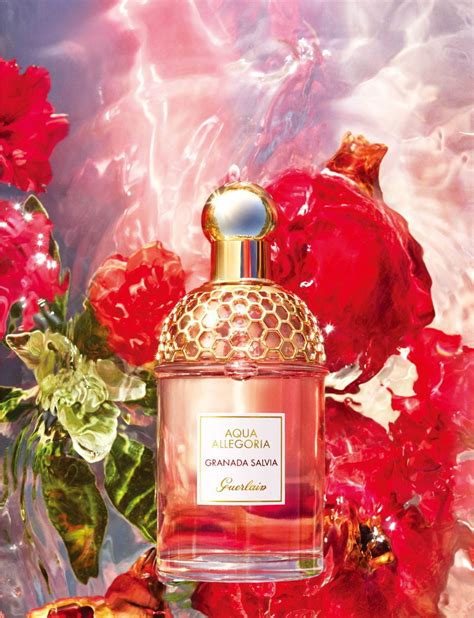 Aqua Allegoria Granada Salvia Guerlain perfume - a new fragrance for ...