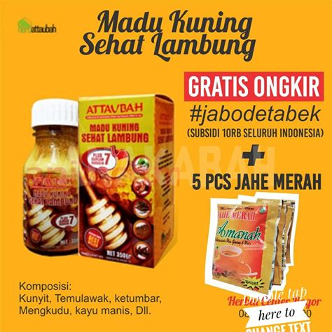 Jual Madu Kuning Sehat Lambung Attaubah Mengobati Maag Kronis Geratis