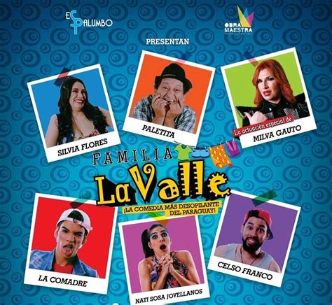 Familia La Valle ya está en cartelera