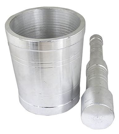 Buy Ntr Aluminium Mortar And Pestle Imam Dasta Ohkli Musal Kharal