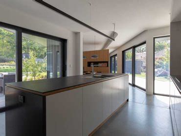 Schüco aluminium systems deliver energy efficiency dividend to Concrete House | Architecture ...