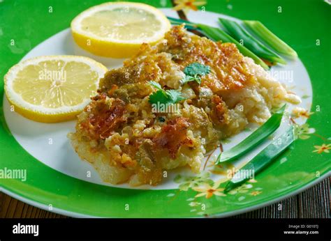 Sole meuniere - classic French fish dish consisting of sole Stock Photo ...