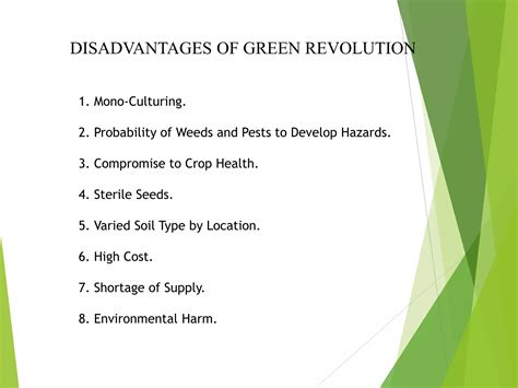 Green revolution in India