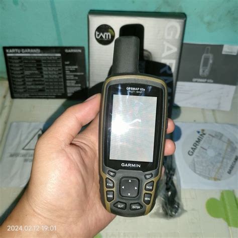 Jual GPSMAP Garmin 65s Bekas GPS Garmin 65S Second Shopee Indonesia