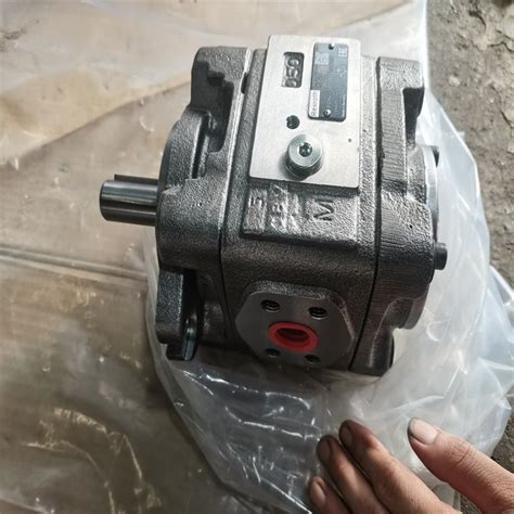 Original Rexroth Gear Pump Mnr R Hydraulic Pump Pgh