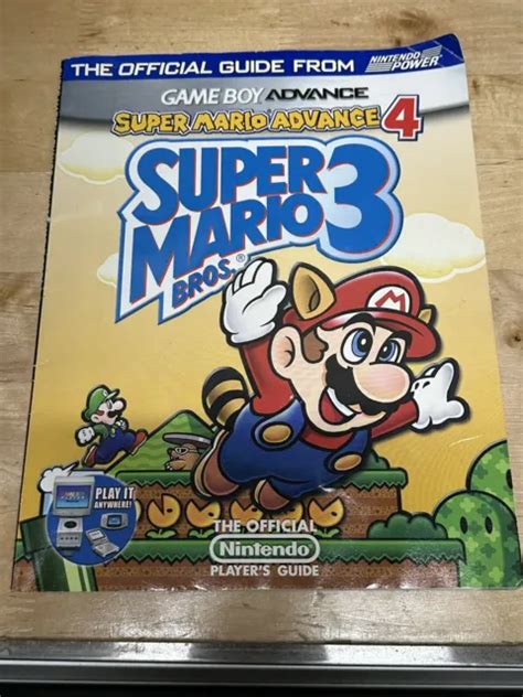 Super Mario Advance 4 Super Mario Bros 3 Nintendo Power Strategy Guide