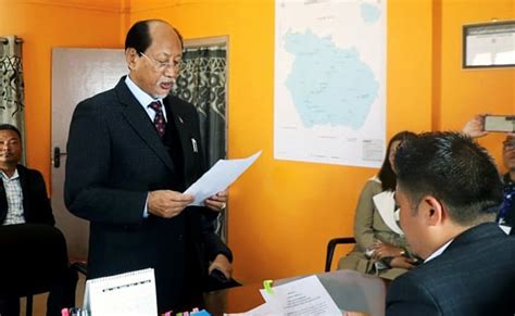 Neiphiu Rio Set To Be Nagaland Chief Minister For Record 5th Term