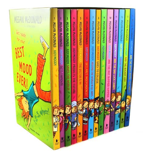 Judy Moody 14 Books Collection Box Set Ages 9 14 Paperback Megan