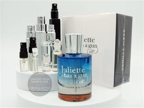 Vanilla Vibes Eau De Parfum By Juliette Has A Gun Sample 1ml Etsy