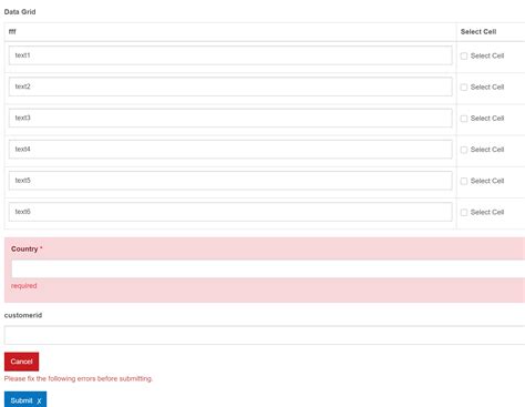 How to use a cancel button in a form - Help - UiPath Community Forum