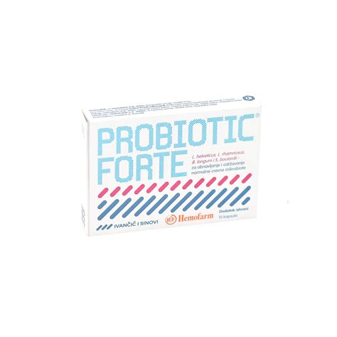 PROBIOTIC FORTE CAPS A10 Ljekarna LifePharm