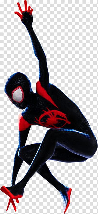 Into The Spider Verse Miles Morales Transparent Background Png Clipart