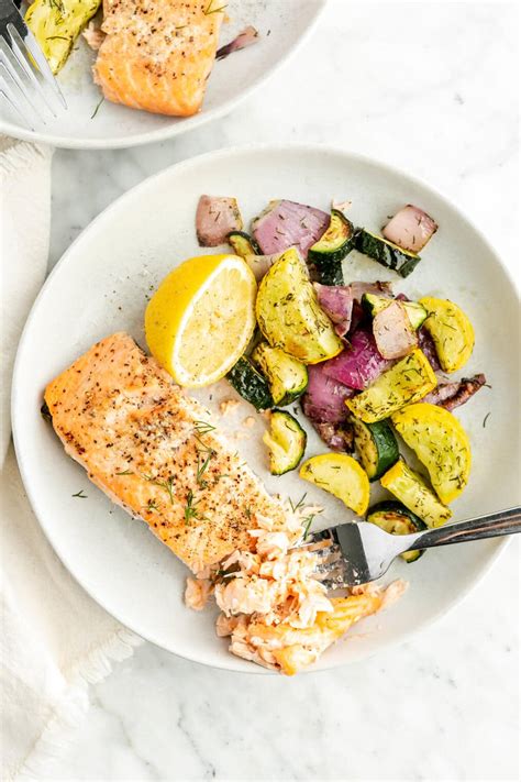 Air Fryer Salmon Recipe Quic Fed And Fit