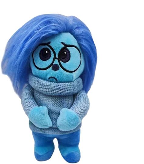 Inside Out 2 Plush Toys Joy Envy Ennui Disgust Anger Sadness