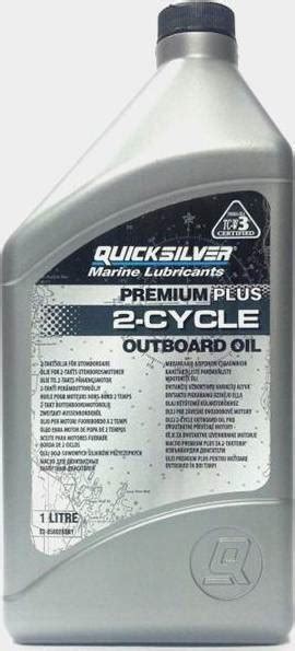 Quicksilver Boats Premium Plus Cycle Tc W Outboard Oil L Motor Oil