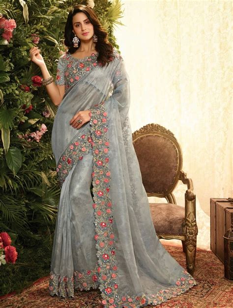 new border saree Designs||latest beautiful saree Designs|| border saree collectiion 2020 ...