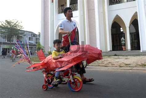 Lomba Sepeda Hias Meriahkan Perayaan HUT Kemerdekaan Republika Online