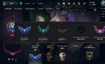 Conta Diamante Ex Mestre League Of Legends Contas Ggmax