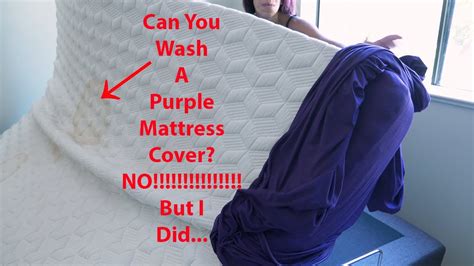 How to Wash Purple Mattress Cover: Ultimate Tips