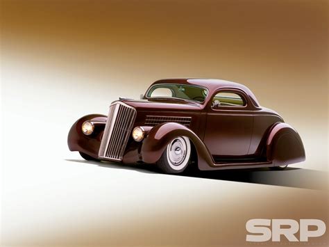 Ford Custom Coupe Street Rodder Premium Hot Rod Network