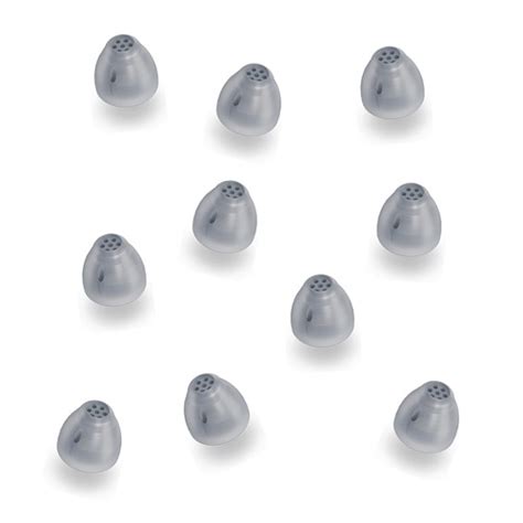 Pack Of 10 Surefit 2c 1 Rung Small Closed Domes For Use With Resound Surefit 3 And Surefit 2c