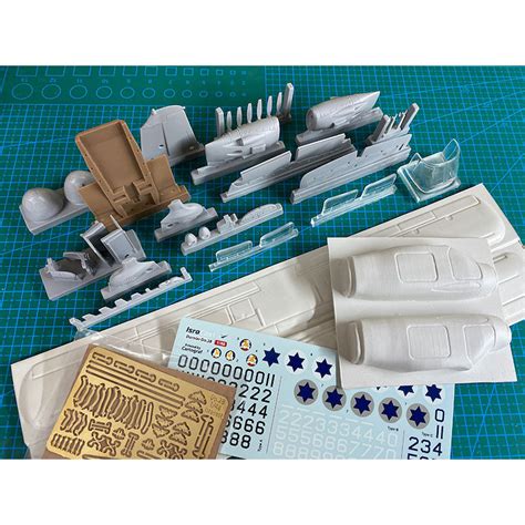 Maquette Dornier Do 28 In 1 48 Multimedia Kit