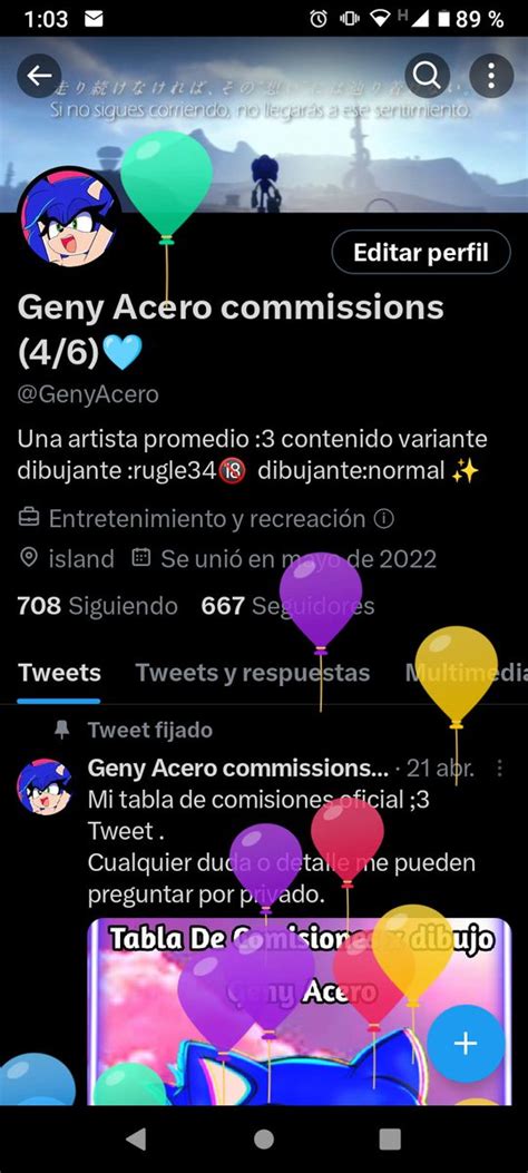 Geny Acero commissions 4 6 on Twitter Owo ya esi cuplé hoy ando