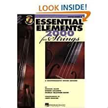 Essential Elements 2000 Violin Book 2 Bk CD Various 8581124055555