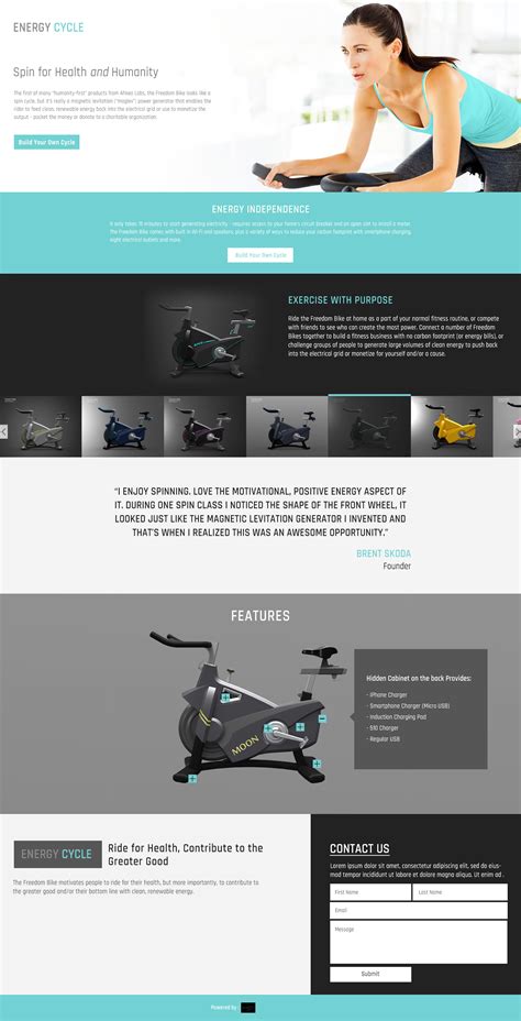 Energy Cycle on Behance