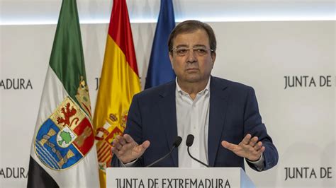 Vara anuncia que se presentará a la investidura y pide a los partidos