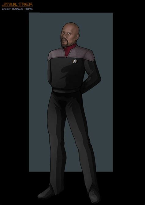 captain benjamin sisko by nightwing1975 on DeviantArt