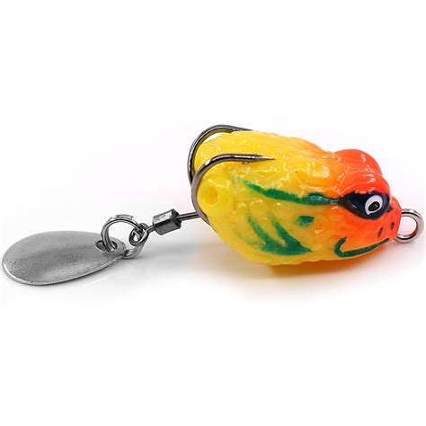 Umpan Katak Casting 25cm3g Soft Frog Fishing Lure Mini Soft Lure