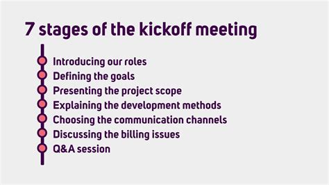 What Is The Project Kickoff Meeting Insights For Product Owners Holdapp