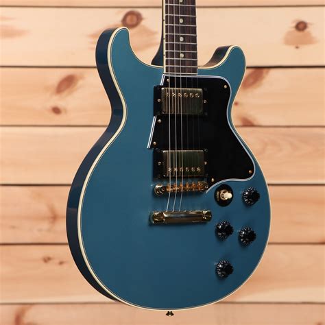 Gibson Les Paul Special Doublecut M2m Pelham Blue Righteous Guitars