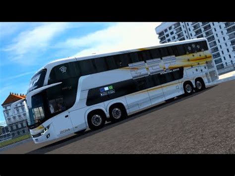 ETS 2 MOD BUSEXPRESSO PRIMORDIAL I PORTO ALEGRE X PASO DE LOS LIBRES