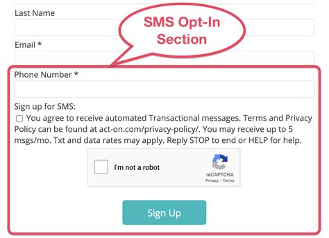 The Ultimate Guide To SMS Opt In For 2025 Tips Examples