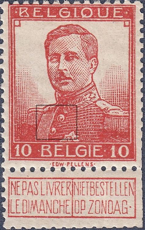 Philately Of Belgium Varieties Of Postage Stamps World Stamps Project