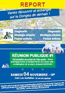 REPORT Réunion publique 1 AMI Coeur de bourg