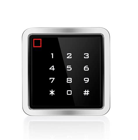 Standalone Waterproof Metal Backlit Keypad Access Control China Metal