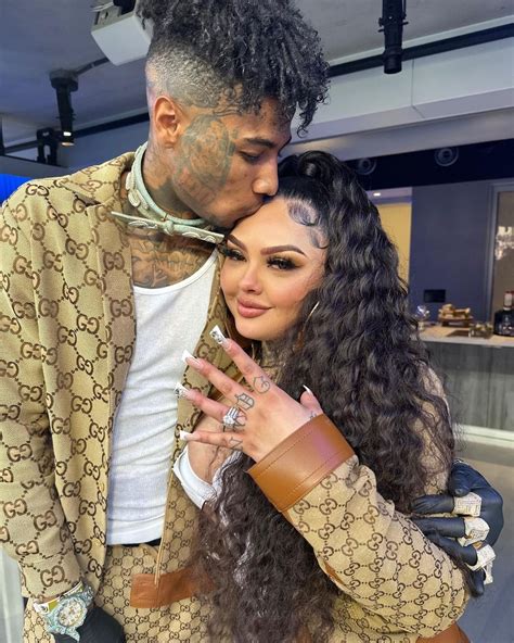 Blueface Proposed To Jaidyn Alexis With Massive Diamond Ring Newsfinale