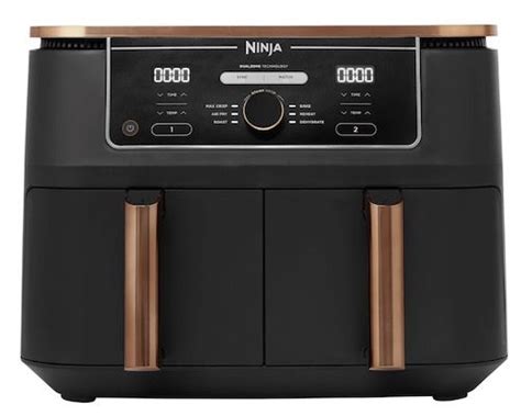 Ninja AF400EU Foodi MAX Dual Zone Heißluftfritteuse für 179 99 statt