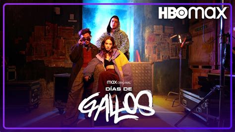 Días de Gallos Temporada 2 Trailer oficial HBO Max YouTube