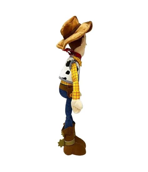 Pelúcia Woody 45cm Toy Story 1 unidade Disney Original Rizzo