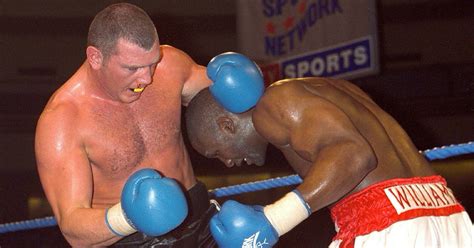 Popular British Heavyweight Mark Potter Dies Following Cancer Battle