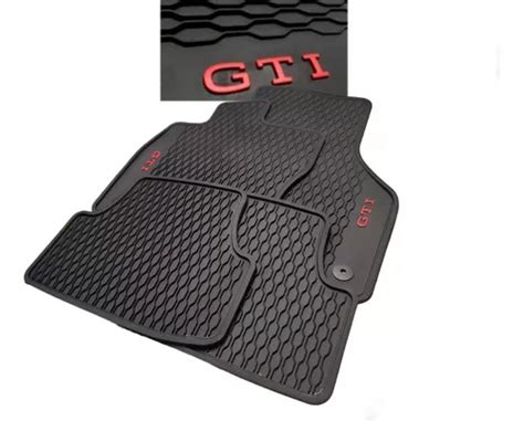 Juego Tapetes Monster Mats Gti Mk Originales Vw Env O Gratis